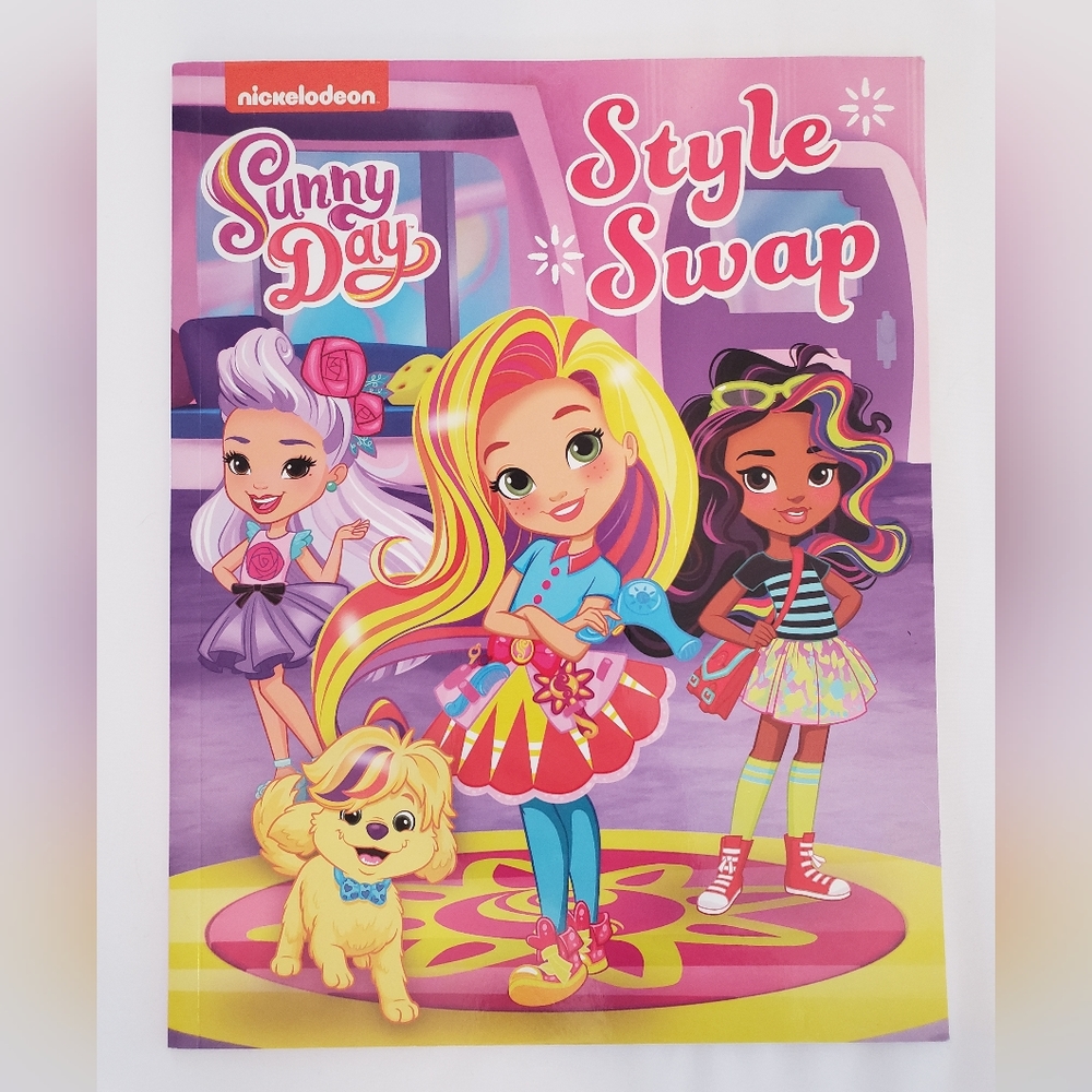 SUNNY DAY Style Swap Book + Activities!!